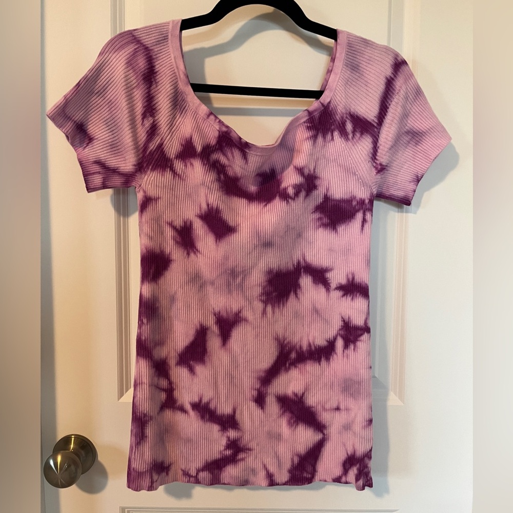 Torrid Off-Shoulder Short Sleeve Ribbed Sweater Size 1 (XL) NWOT